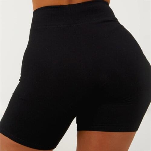 2021 Summer Seamless Biker Shorts Women Solid Push Up Fitness Shorts High Waist Clothing Workout Short Comfortable Female