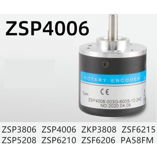 ZSP4006-003G-1000B-12-24C Rotary Encoder 600B 360B 100B 200 400BZ3 ZSP4006