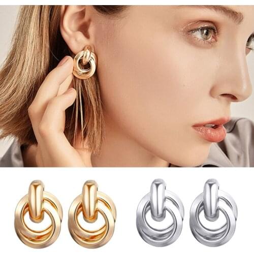 1pair Fashion Jewelry Women Earring Stud Earrings Metal Lovely Red Cherry Leaf Crystals Pearl Stud Earrings Accessories