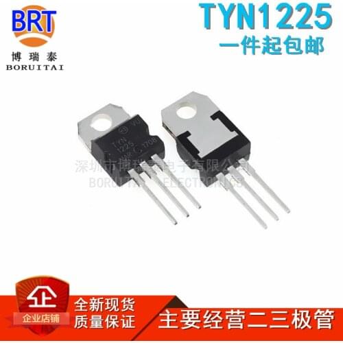 10pcs/lot TYN1225 25A 1200V TO-220 thyristor new original