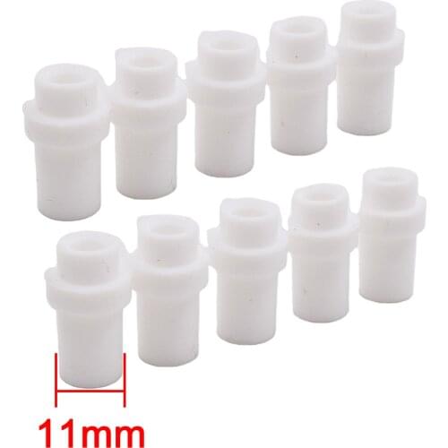 10 PCS Dental Strong To Weak Suction Adaptor 11mm Dental Disposable Instrument Tube Convertor