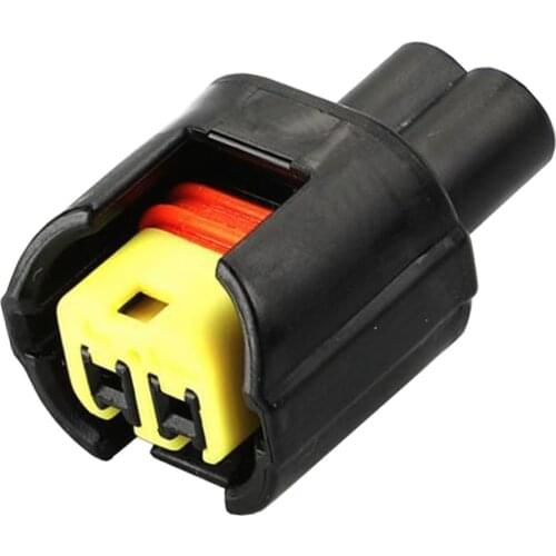 DJ7022-1-21 car waterproof connector 2P small current connector plastic case with terminal plug