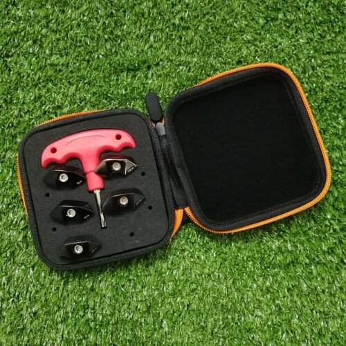 5pcs/set SIM2 Golf Weight with Wrench and Case for SIM2, SIM2 MAX Driver 6g8g16g18g20g