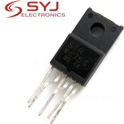 5pcs/lot STR-W6753 STRW6753 W6753 TO220F-6 In Stock