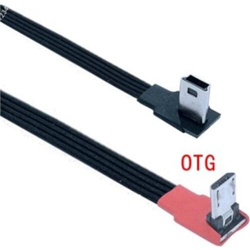 5CM-100CM Micro USB OTG Cable Data Transfer Micro USB Male To Female Adapter for Samsung HTC Android