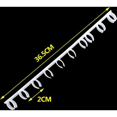 50PCS Wholesale Beekeeping Hive Holder Frame Interval Nest Fix Transition Plastic Beehive Transfer Bee Tools Supplies Equipment