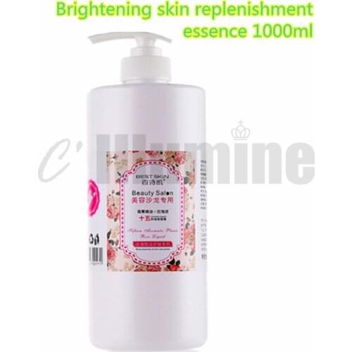 Aromatherapy Rose Essential Oil Skin Moisturizing Essence 1000ml SPA Beauty Salon Big Bottle