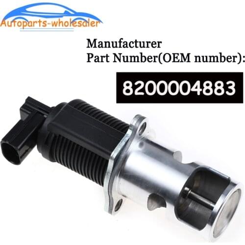 Car Auto Parts EGR Valve 8200004883 For Renault Clio 2 MK2 3 MK3 Kangoo Megane Modus Scenic Thalia 1.5 DCi