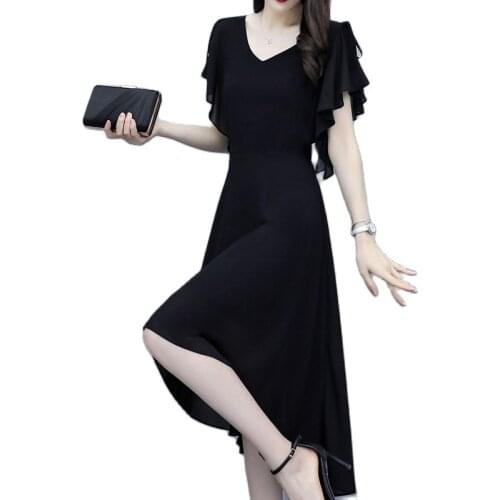 Baldauren Summer Dresses With Sleeves