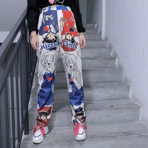 Y2k trousers 1of1 trousers aesthetic trousers Exclusive original trousers Rap hip-hop street rock trousers goth punk trousers