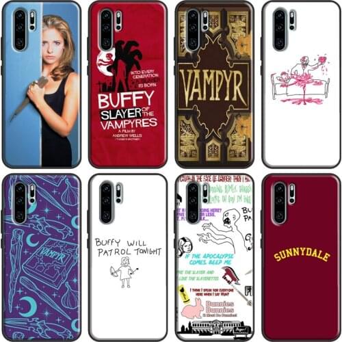 Buffy The Vampire Slayer Case For Huawei P Smart 2019 Z Nova 5T P40 P20 P30 Pro Mate 20 Lite Honor 10i 8X 9X Cover