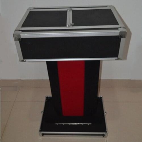 Carrying Case & Fold-up Table Base Folding Table Magic Tricks Stage Magia Mentalism Illusions Gimmick Accessories Magicians