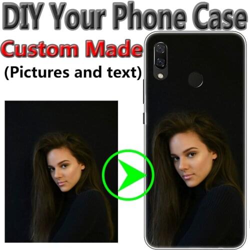 DIY custom design Customize printing your photo picture phone case cover For Asus Zenfone Max Pro M2 ZB633KL ZB634KL ZB631KL