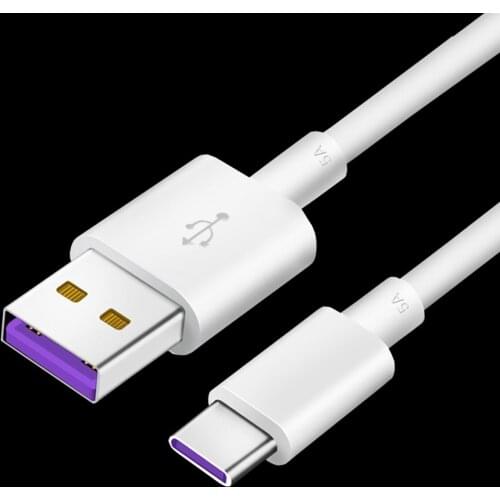 CYDZ Fast Charge 5V 5A Type-C USB-C to USB 2.0 Data Cable for Tablet & Phone & Huawei Mate 9 & P10