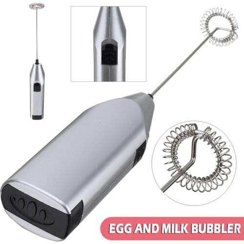 Electric Milk Frother Kitchen Electric Milk Frother Drink Foamer Eggbeater Coffee Whisk Mixer Stirrer Compact And Cordless