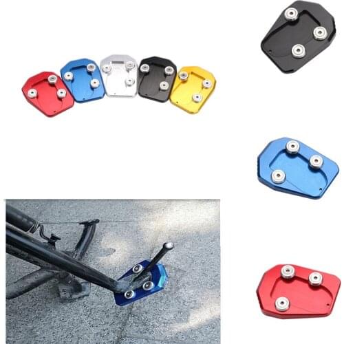 Applicable To Yamaha Mt09 XSR900 Tracer 900 Gt Modification Foot Brace Extra Pedal Side Support Foot Pad Motorcycle Accessories