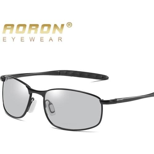 Photochromic Polarized Mens Sunglasses Driving Glasses Mens Biker Sunglasses fashion sunglasses man 3043