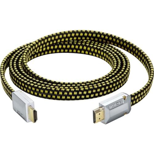 2019 Micro HDMI to HDMI Cable 1M 2m 3m 5m 3D 4K Male-Male High Premium Gold-plated HDMI Adapter for Tablet HDTV Camera PC