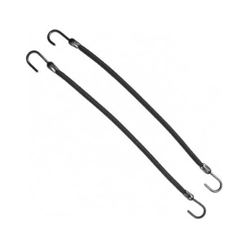 Carton 12 rubber rings with black hook