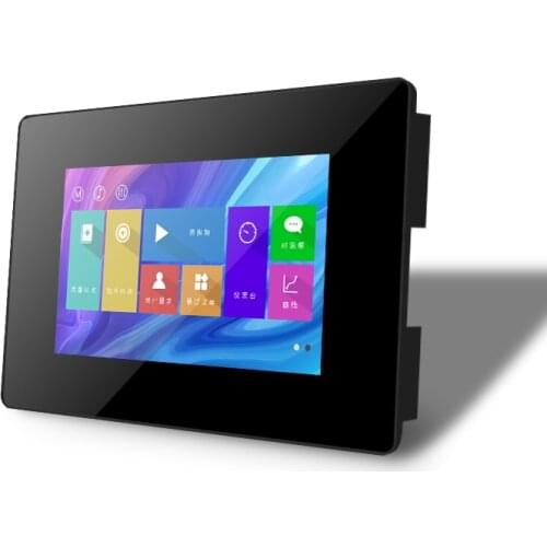 TJC Chinese version: Intelligent 7"HMI Resistive Touchscreen TJC8048X570_011C_Y(same specifiation as Nextion NX8048P070-011C-Y
