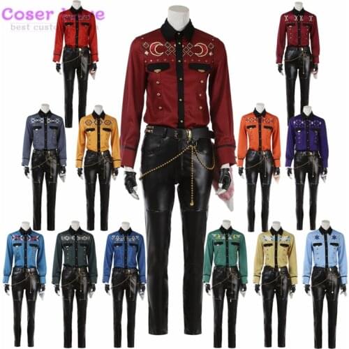 Ensemble Stars 6th Anniversary Aoba Tsumugi Hasumi Keito Shiratori Tenshouin Eichi Nito Cosplay Costume Halloween Party Clothes