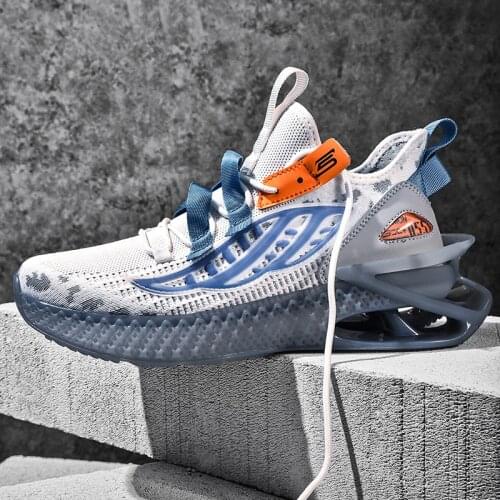 Summer Breathable Blade Running Shoes For Men INS Trendy Male Casual Sneakers Non-Slip High Quality Zapatillas 2021 New Arrivals