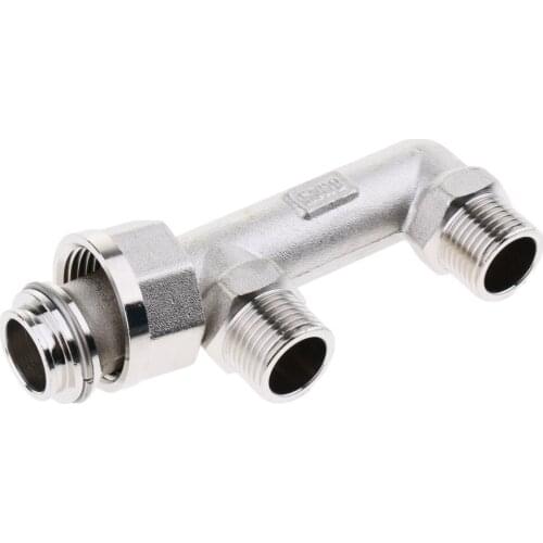 Brass Gas Meter Adapter Propane Gauge Fittings for Fuel Water Air 20mm Heavy Duty Corrosion Resistance