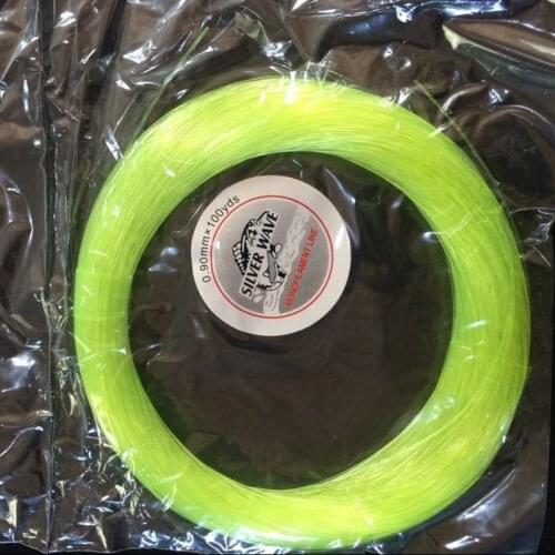 70M Yellow Fishing Line Wire Diameter 0.3-0.8mm Main Line Thick Nylon Fish Line Carp Mahjong Seat Anchor Fishing Tackles Pesca