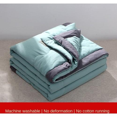 Airable Cover Summer Blanket Summer Thin Washed Cotton Duvet Spring and Autumn Duvet Insert Single Double Student Dormitory