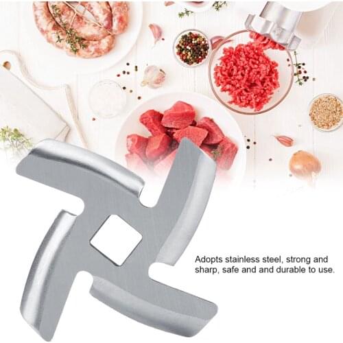 46mm 54mm Stainless Steel Meat Crusher Mincer Plate Blade Cutter Meat Grinder Parts Kitchen Appliance