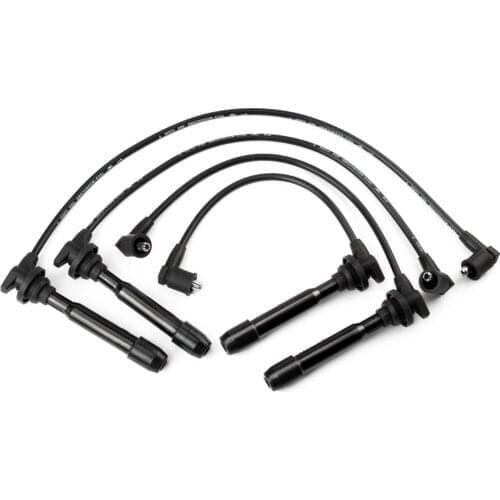 Repair Kit Spark Plug Wire Set for Hyundai Elantra Tucson Tiburon for Kia Soul Spectra 27501-23B70 2750123B70 Car Accessories