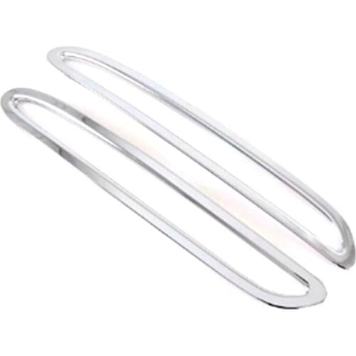 NEW-Car Rear Fog Light Cover Fog Lamp Decoration Cover for Benz CLA 2020