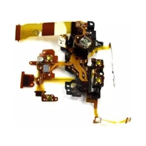 NEW For Sony A7 II A7R II A7S II ILCE-7SM2 ILCE-7RM2 ILCE-7M2 Top Cover Mode Dial Button Flex Cable ASSY