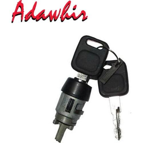 New Ignition lock with 2 keys for AUDI 100 80 8C, B4 80 89, 89Q, 8A, B3 Coupe CABRIOLET 8G7, B4