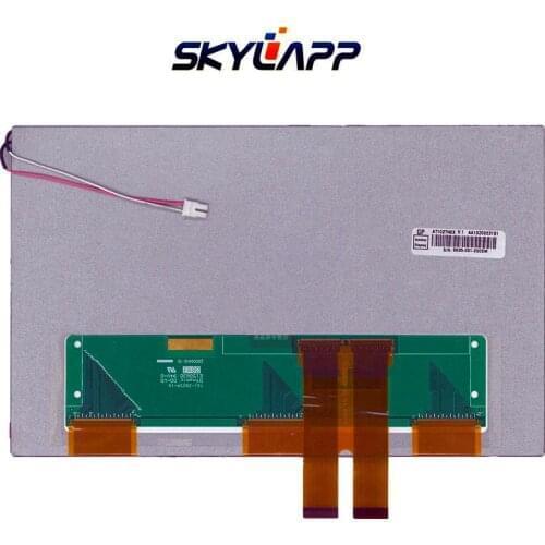 Original 10.2" inch LCD Screen for Innolux AT102TN03-V.8 LCD Screen Display Panel Repair Tablet PC internal screen Free Shipping