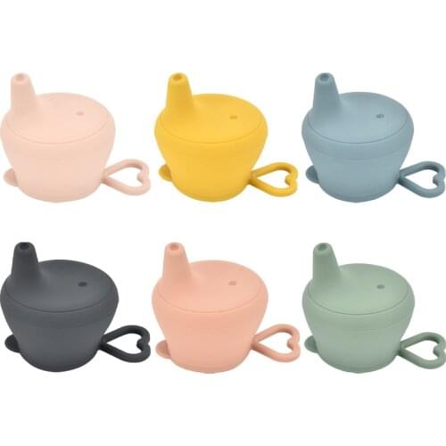 7Colors Portable Drinkware Baby Food Storage Snacks Cup Lid Useful for Baby Drinkware Cup Toddlers Leak-Proof Spill-Proof Lids
