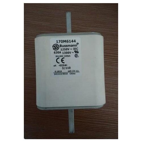 Fuses: 170M6138 315A 1250V / 170M6188 315A / 170M6139 350A / 170M6189 350A 1250V aR