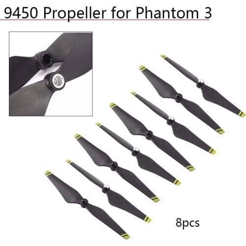 8pcs 9450 Propeller Drone Camera Blades Props Self Locking Propellers for DJI Phantom 3 Phantom 2 3A 3P 3S Accessories Parts