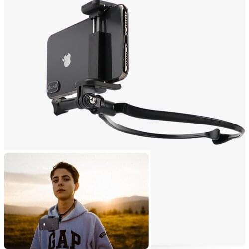 Neck Hold Mount Lanyard Strap for GoPro 9 8 7 6 5 4 3+ 3 2 Xiaomi yi 4K SJCAM sj4000 EKEN H9/r Action sports Camera Accessories
