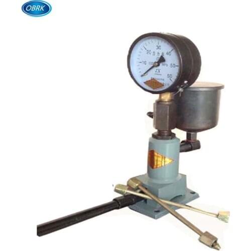 Hand Pump Diesel Fuel Injection Nozzle Tester Injector Calibrator