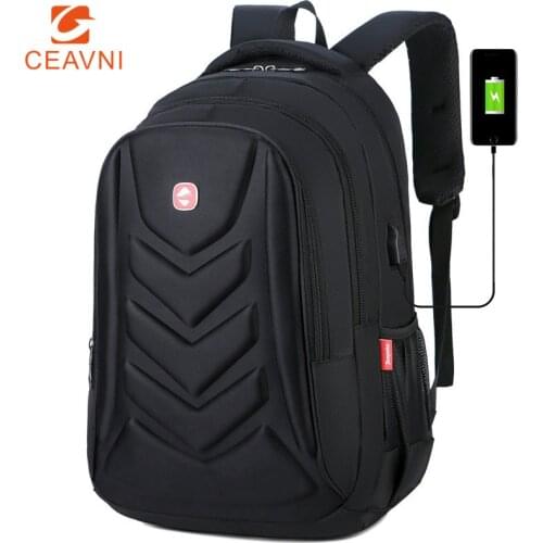 Men Business Laptop Backpack USB Charger Port Waterproof Travel Bags School Bag 15” Computer Business bag Waterproof Backpacks