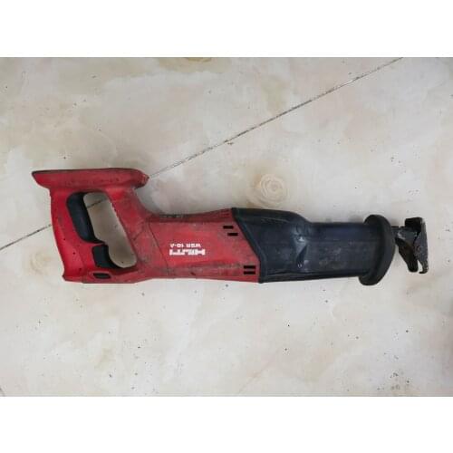 Hilti rechargeable 21.6v WSR 18-A reciprocating saw / sabre saw woodworking metal cutting machine
