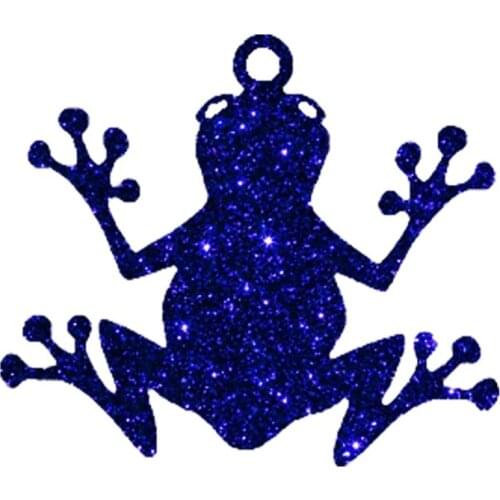 DIY Epoxy Resin Mold Cartoon Frog Shape Keychain Pendant Casting Silicone Mould XXFB