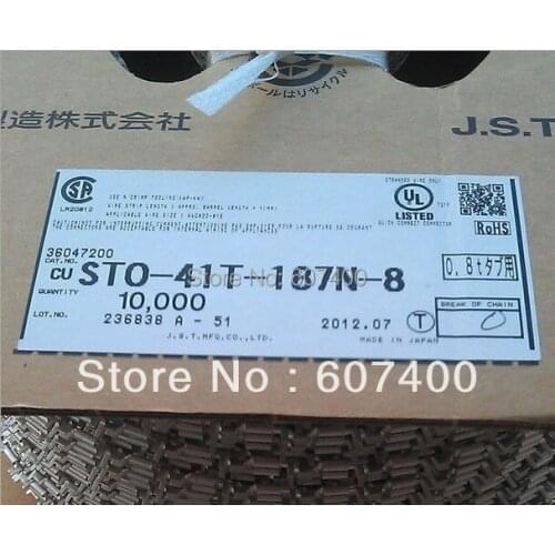 STO-41T-187N-8 Connectors Terminals housings 100% new and original parts