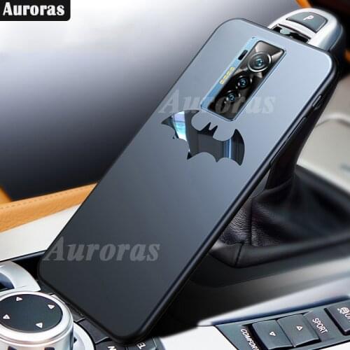 Auroras Ultra-thin Matte Case For Tecno PHANTOM X Back Cover Funda For TECNO Phantom X Shockproof Phone Cover