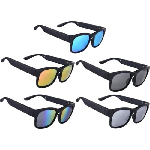 Smart Glasses Audio Sunglasses Bluetooth 5.0 Wireless Earphones Hearing Aid