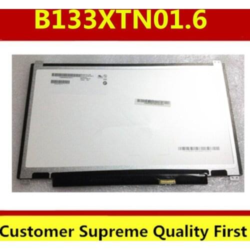 High quality B133XTN01.6 LAPTOP LCD SCREEN FOR AU OPTRONICS 13.3" WXGA HD Moniter Display Replacement Matrix 1366*768 30pins