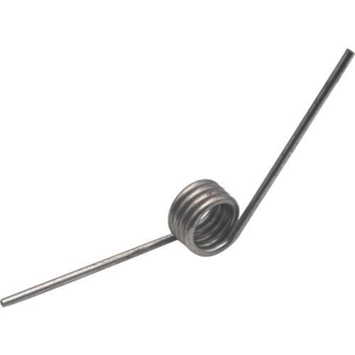 Stainless Steel High Strength V-Shaped Wire Diameter 2.0mm Outer Diameter 14.7mm Angle Length 40mm Torsion Spring FUMAO