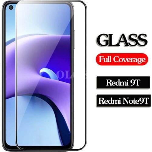 Tempered Protective Film For Redmi Note 9T 9 T Note9T Glass Safety Screen protector Armor For Xiaomi Redmi 9t 9 t ScreenProtect