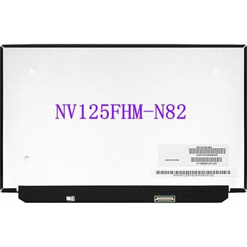 NV125FHM-N82 For Xiaomi Mi Notebook Air Laptop LCD Screen IPS FHD 1920*1080 eDP 30pins matte matrix panle replacement
